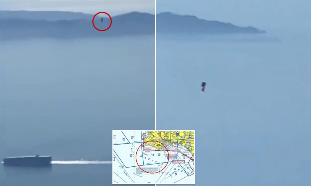 Τους «τρέλανε» όλους: Άνδρας με jet pack πετάει στον ουρανό του Λος Άντζελες (βίντεο)