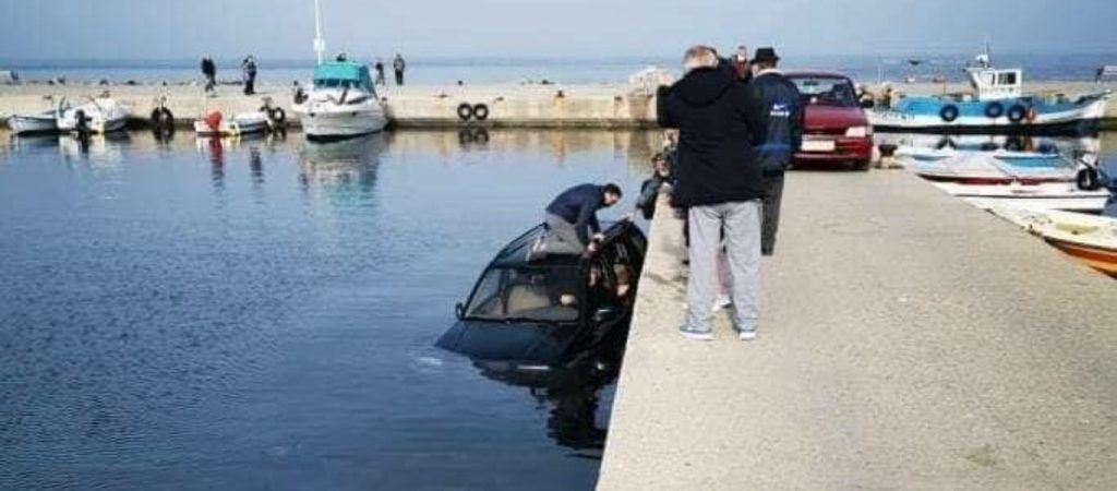 Θεσσαλονίκη: «Βουτιά» στον Θερμαϊκό για αυτοκίνητο – Σώος και αβλαβής ο οδηγός