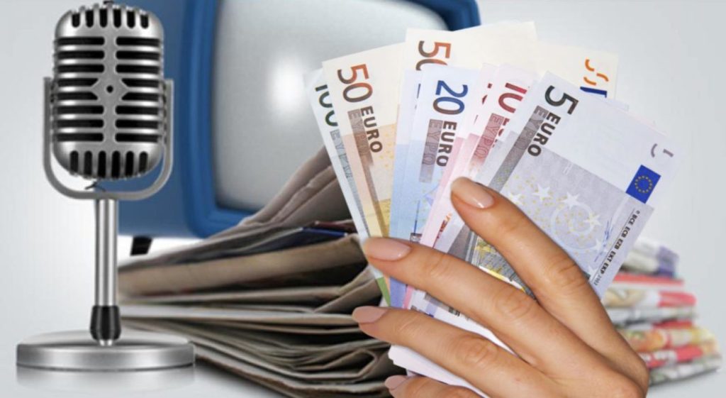 Νέα λίστα Πέτσα: Η κυβέρνηση δίνει 18,5 εκατομμύρια ευρώ σε ΜΜΕ για να «πείσουν» τους πολίτες να εμβολιαστούν!