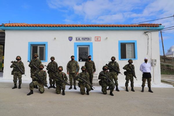 Απίστευτοι Τούρκοι: Εξέδωσαν NAVTEX για τα Ψαρά γιατί μετέβη για ευχές εκεί ο Α/ΓΕΕΘΑ! «Δεν πρέπει να υπάρχει στρατός»