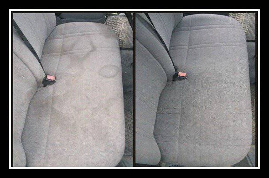 Αυτός είναι ο τρόπος για να καθαρίσεις εύκολα το κάθισμα του αυτοκινήτου