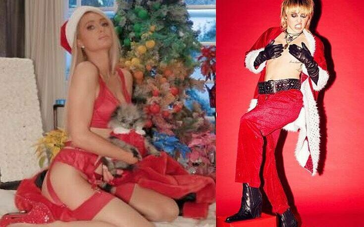 Paris Hilton και Miley Cyrus βάζουν τα εσώρουχά τους και ρωτούν αν ήταν «καλά ή κακά κορίτσια»