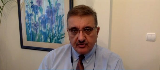 Α.Εξαδάκτυλος: «Μόνο όταν κλείσαμε την εκπαίδευση είδαμε να σταθεροποιείται η κατάσταση»