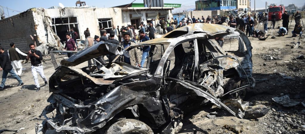 Αφγανιστάν: Νεκροί δύο αστυνομικοί μετά από βομβιστική επίθεση στην Καμπούλ