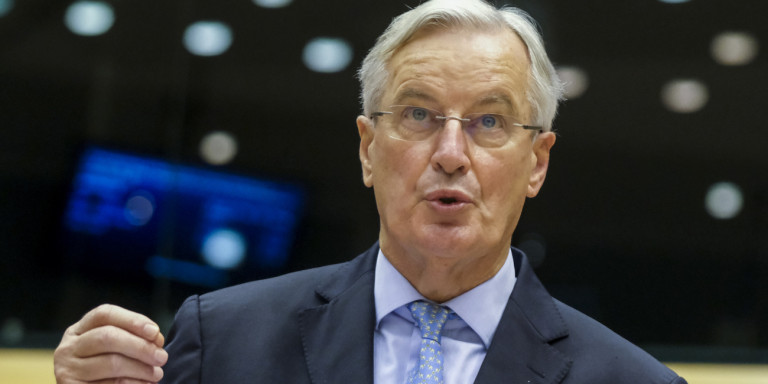 Μισέλ Μπαρνιέ, ο mister Brexit που βάζει πλώρη για τη θέση του Μακρόν στη Γαλλία