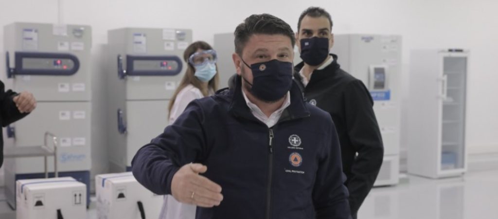 Ν.Χαρδαλιάς για το εμβόλιο: «Η έλευση του δεν σημαίνει και το τέλος της πανδημίας»