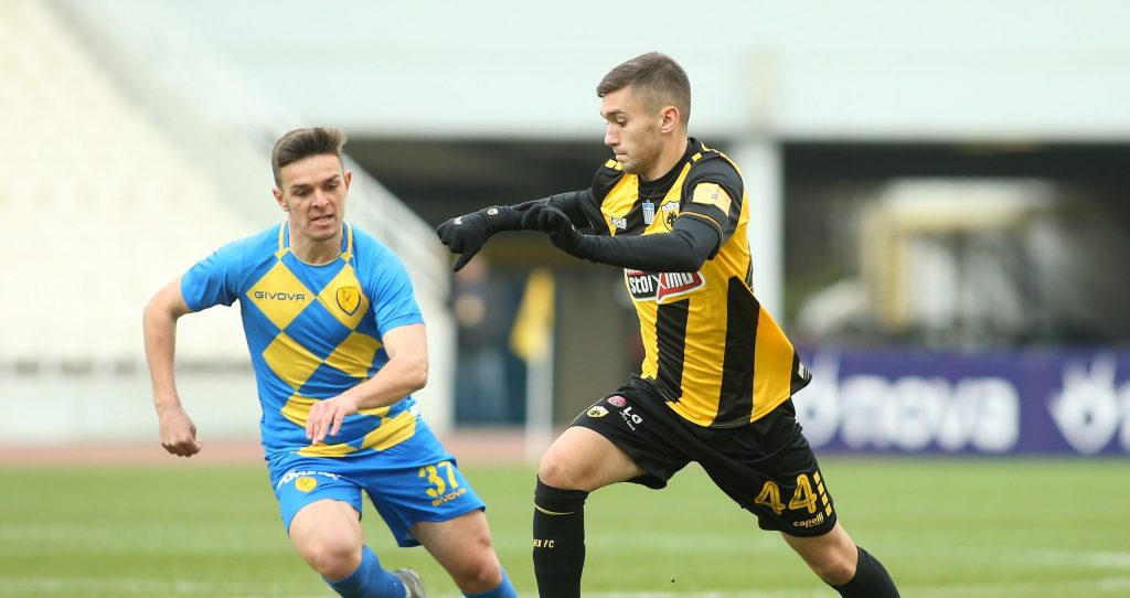 Η ΑΕΚ στέλνει δανεικό στην Βοσνία τον Α.Σαμπανάτζοβιτς