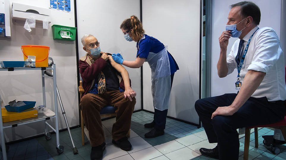 ΕΕ: Πρεμιέρα σήμερα για τον εμβολιασμό κατά του κορωνοϊού