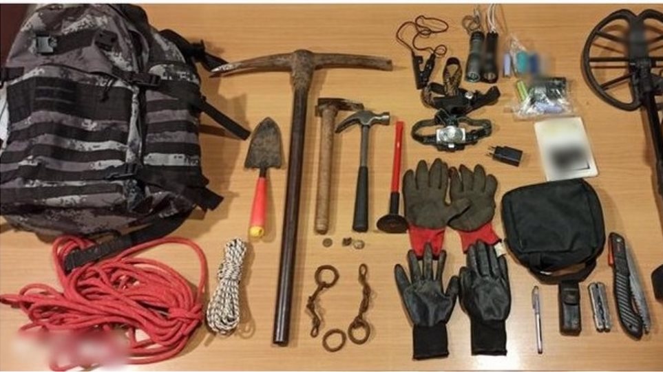 Φθιώτιδα: Οι λίρες που έψαχναν να βρουν τελικά αποδείχθηκαν ότι ήταν… μια δραχμή