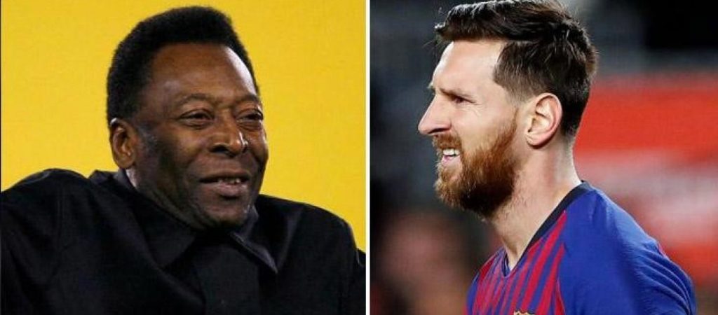 Σάντος: «Αμφισβητεί» το ρεκόρ του Αργεντινού σταρ Λ.Μέσι – «Ο Πελέ πέτυχε 1.091 γκολ με την φανέλα μας»