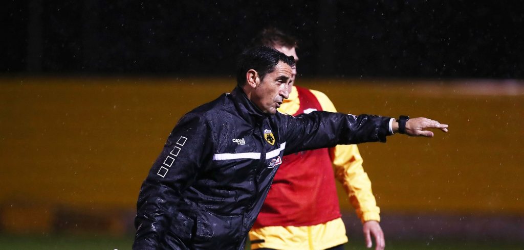 Μ.Χιμένεθ: «Όταν με καλεί η ΑΕΚ αποφασίζω με την καρδιά και όχι με το μυαλό»