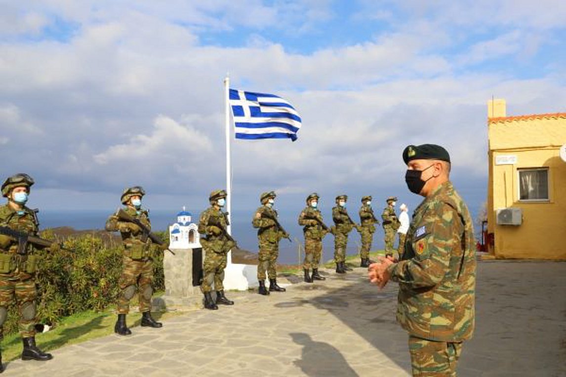 Πήραν «αέρα» τα τουρκικά ΜΜΕ: «Να μην ξαναπάει ο Α/ΓΕΕΘΑ της Ελλάδας στα νησιά – Είναι αποστρατικοποιημένα»