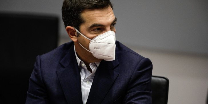 Εμβολιάστηκε κατά του κορωνοϊού στον «Ευαγγελισμό» ο Αλέξης Τσίπρας (φωτο)