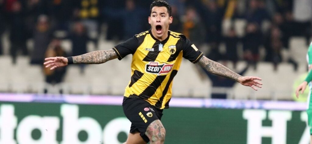 Απάντησε στα σενάρια για Αραούχο η ΑΕΚ – «Δημοσίευμα με σκοπιμότητα από συγκεκριμένο μέσο»