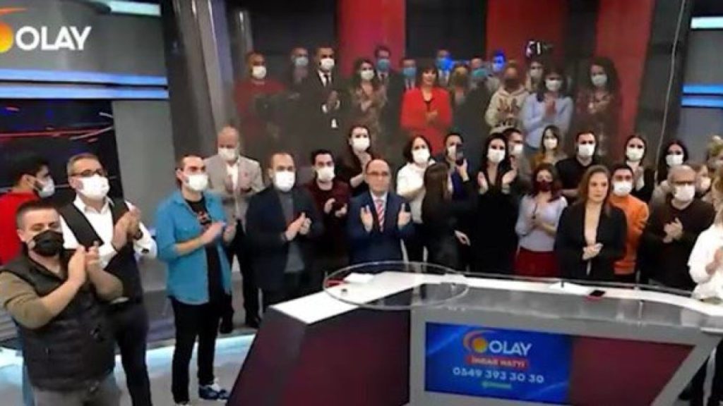 Τουρκία: Έκλεισε το κανάλι OLAY TV – «Αμάρτημα» του ότι μετέδωσε την ΚΟ του φιλοκουρδικού κόμματος