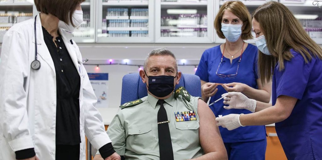 Α/ΓΕΕΘΑ Κ.Φλώρος: «Θα διαθέσουμε το απαραίτητο δυναμικό στο πλαίσιο της επιχείρησης “ΕΛΕΥΘΕΡΙΑ”»