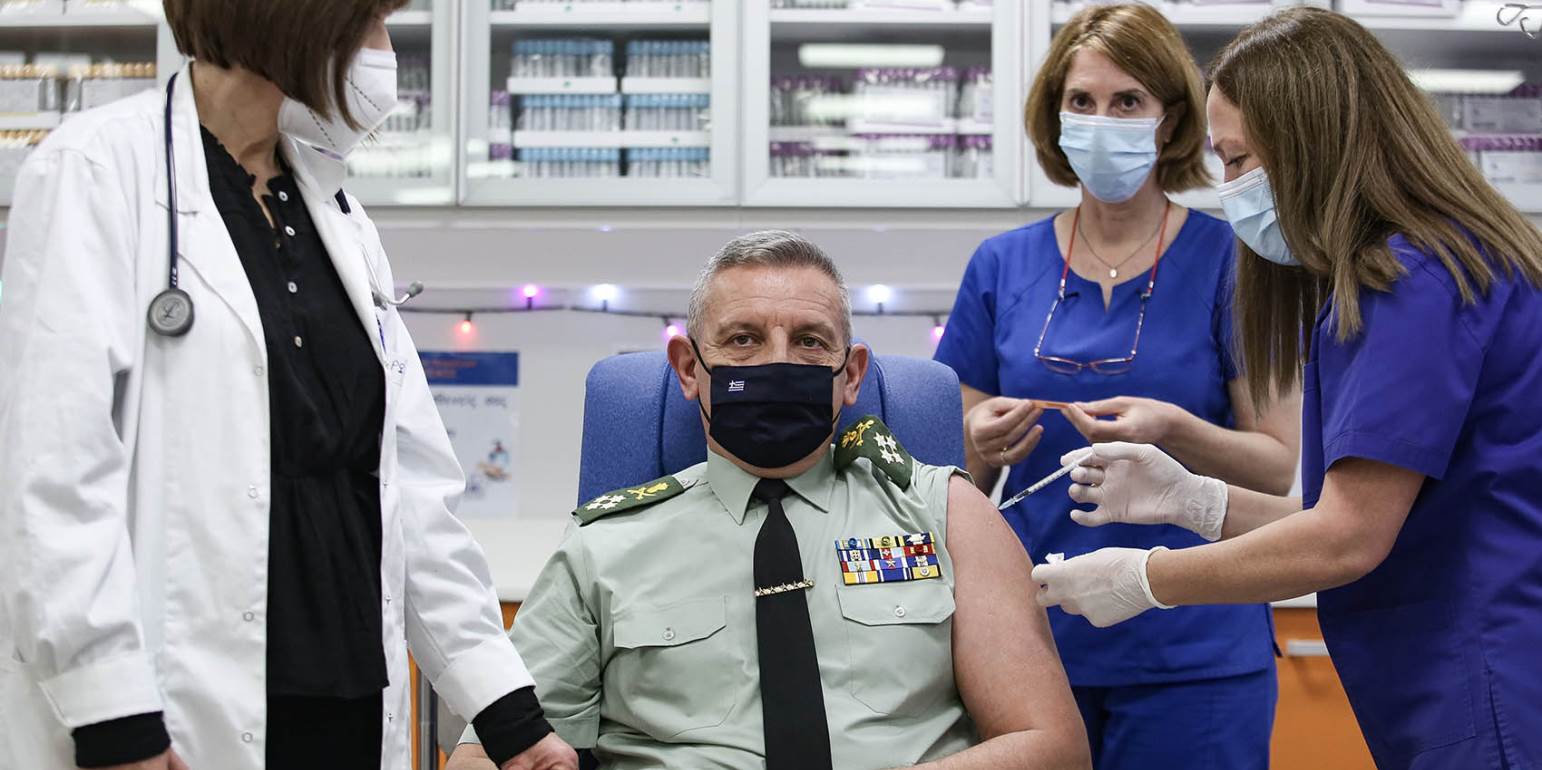 Α/ΓΕΕΘΑ Κ.Φλώρος: «Θα διαθέσουμε το απαραίτητο δυναμικό στο πλαίσιο της επιχείρησης “ΕΛΕΥΘΕΡΙΑ”»