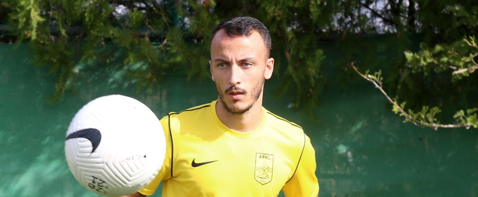 Άρης: Μέρος της προπόνησης ο Έργκους Κάτσε