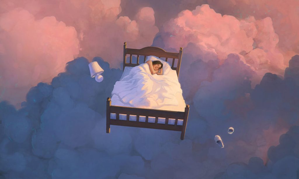 Τα ήξερες; – Αυτά είναι τα έξι απλά πράγματα που δεν μπορούμε να κάνουμε στα όνειρά μας