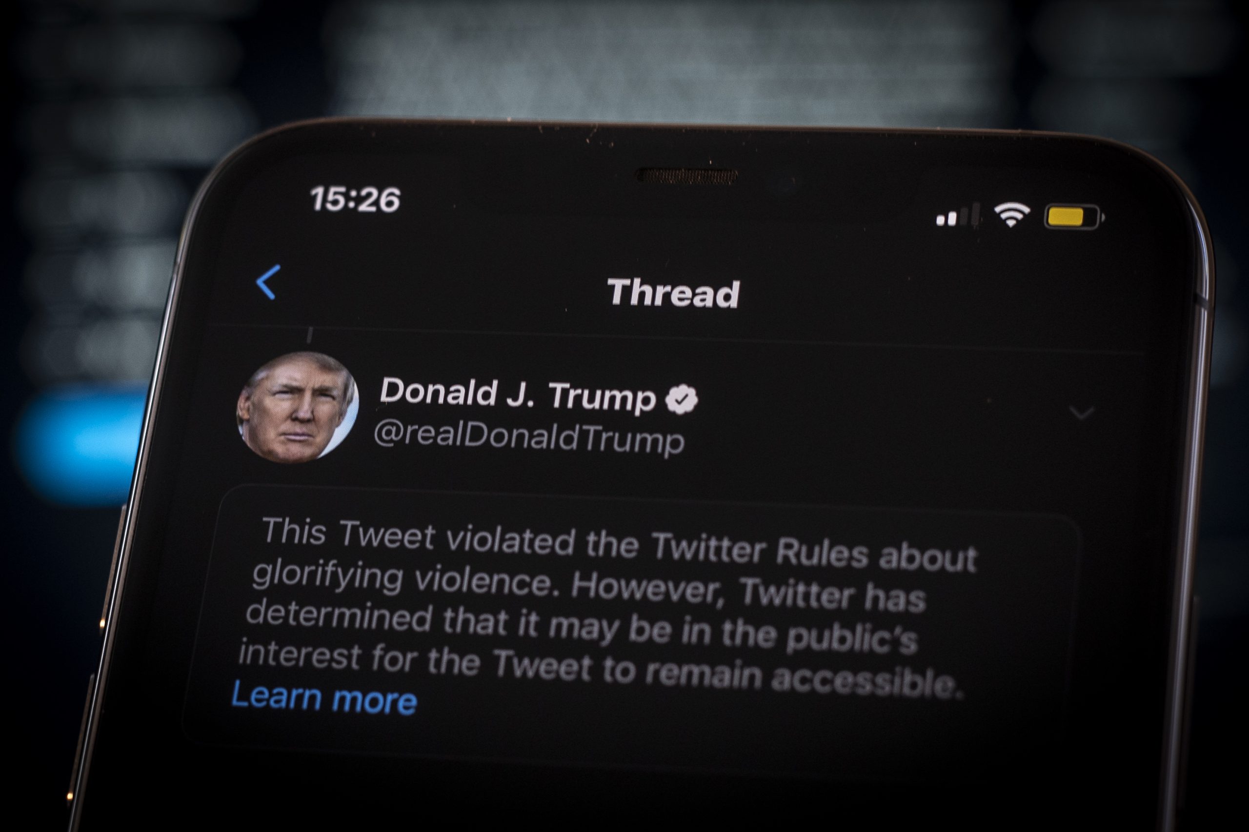 Το retweet που έκανε ο Ντ.Τραμπ και έχει «ανάψει φωτιές»