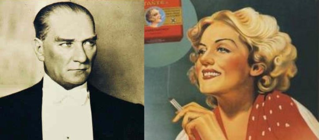 Ζωζώ Νταλμάς: Η ερωμένη του Κεμάλ Ατατούρκ και η ιστορία πίσω από το χαρτονόμισμα