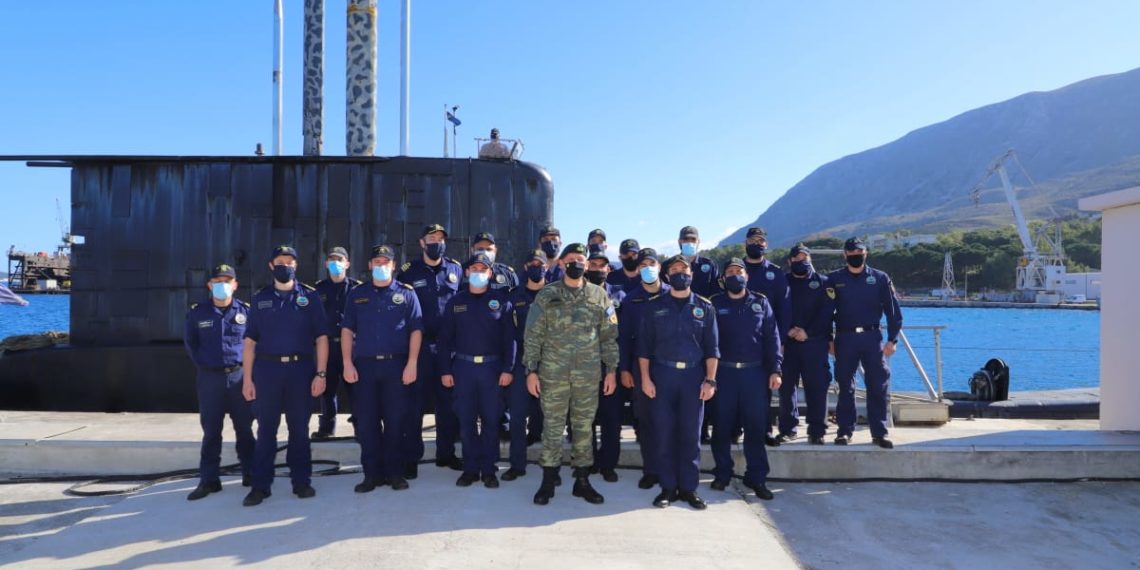 Επίσκεψη Α/ΓΕΕΘΑ στην Κρήτη ενόψει εορτών (φωτό)