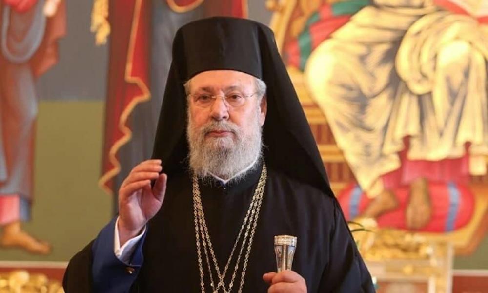 Εμβολιάστηκε κατά του κορωνοϊού ο Αρχιεπίσκοπος Κύπρου