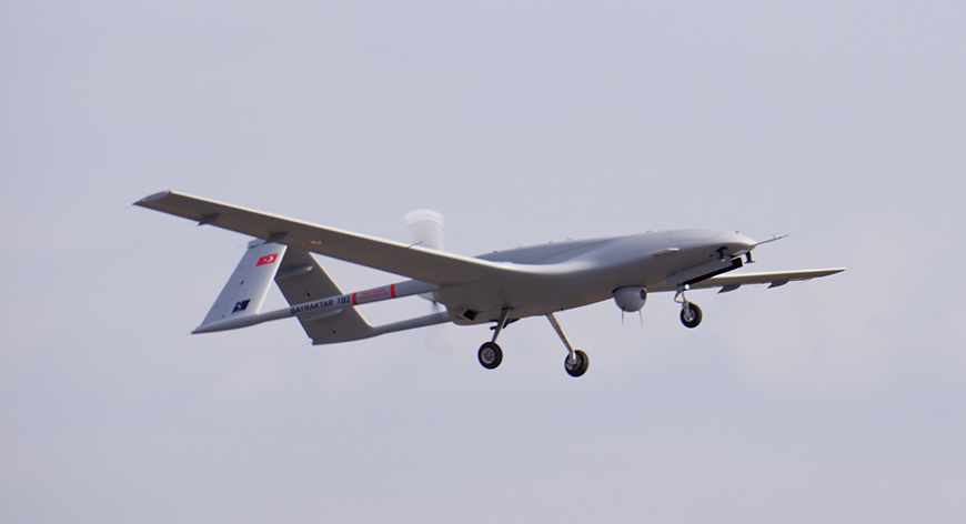 Τουρκικά drone «κυκλώνουν» την Κύπρο – Πτήσεις Bayraktar στα σύνορα
