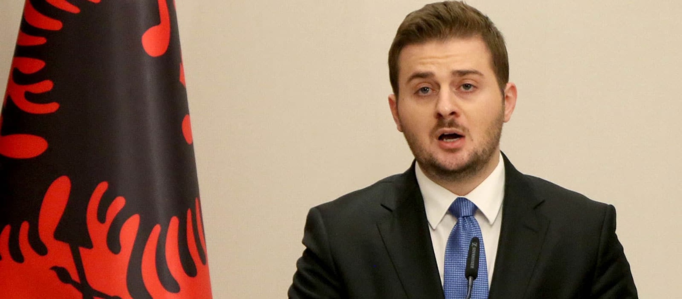 Δήλωσε την παραίτησή του ο υπουργός Εξωτερικών της Αλβανίας