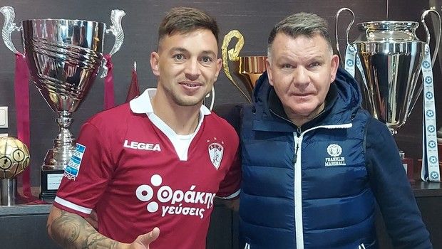 Παίκτης της ΑΕΛ και επίσημα ο Αντριάν Κολομπίνο