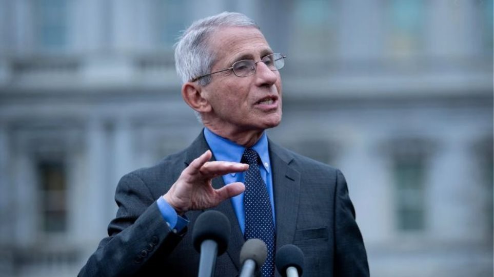 «Τρομολαγνεία» από Α.Φάουτσι: «Μην κυκλοφορήσετε τον Ιανουάριο – Περιοριστείτε και άλλο»