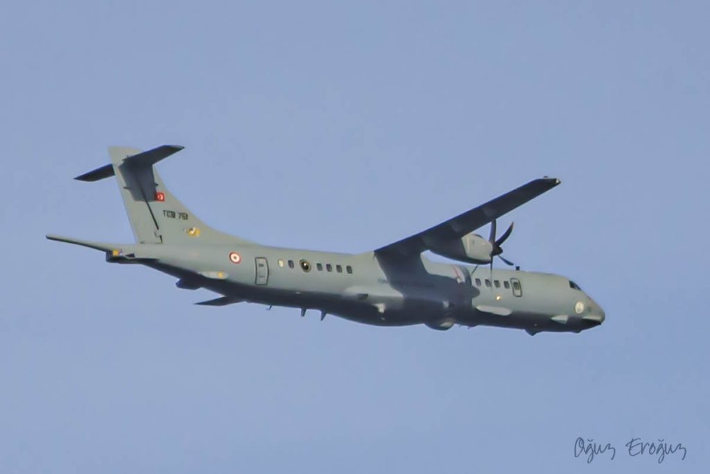 Ξεκίνησε τις περιπολίες του στο Αιγαίο το πρώτο τουρκικό ανθυποβρυχιακό αεροσκάφος  P-72