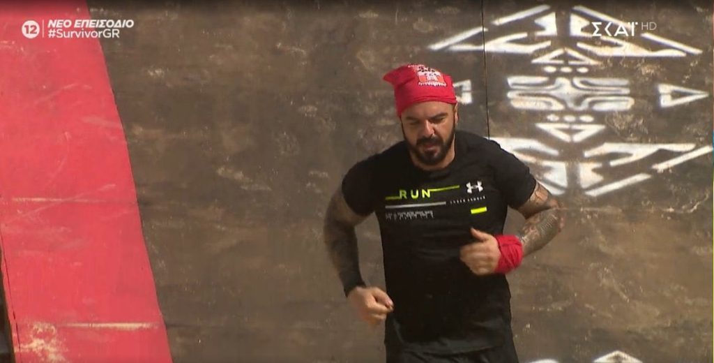 Survivor: «Έσπασε» πλάκα με την… μαχητικότητα του Τριαντάφυλλου το Twitter – Η Κάτια και ο Καλλίδης (φώτο)