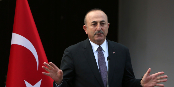 Μ.Τσαβούσογλου: «Η Τουρκία στοχοποιείται από την Ελλάδα και την Κύπρο»