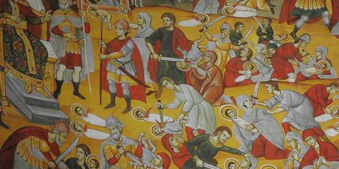 Σήμερα τιμάται η μνήμη των Αγίων Νήπιων που εσφάγισαν με διαταγή του Ηρώδη