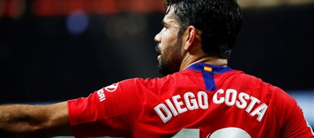 Ντιέγκο Κόστα: Τέλος κι επίσημα από την Ατλέτικο Μαδρίτης