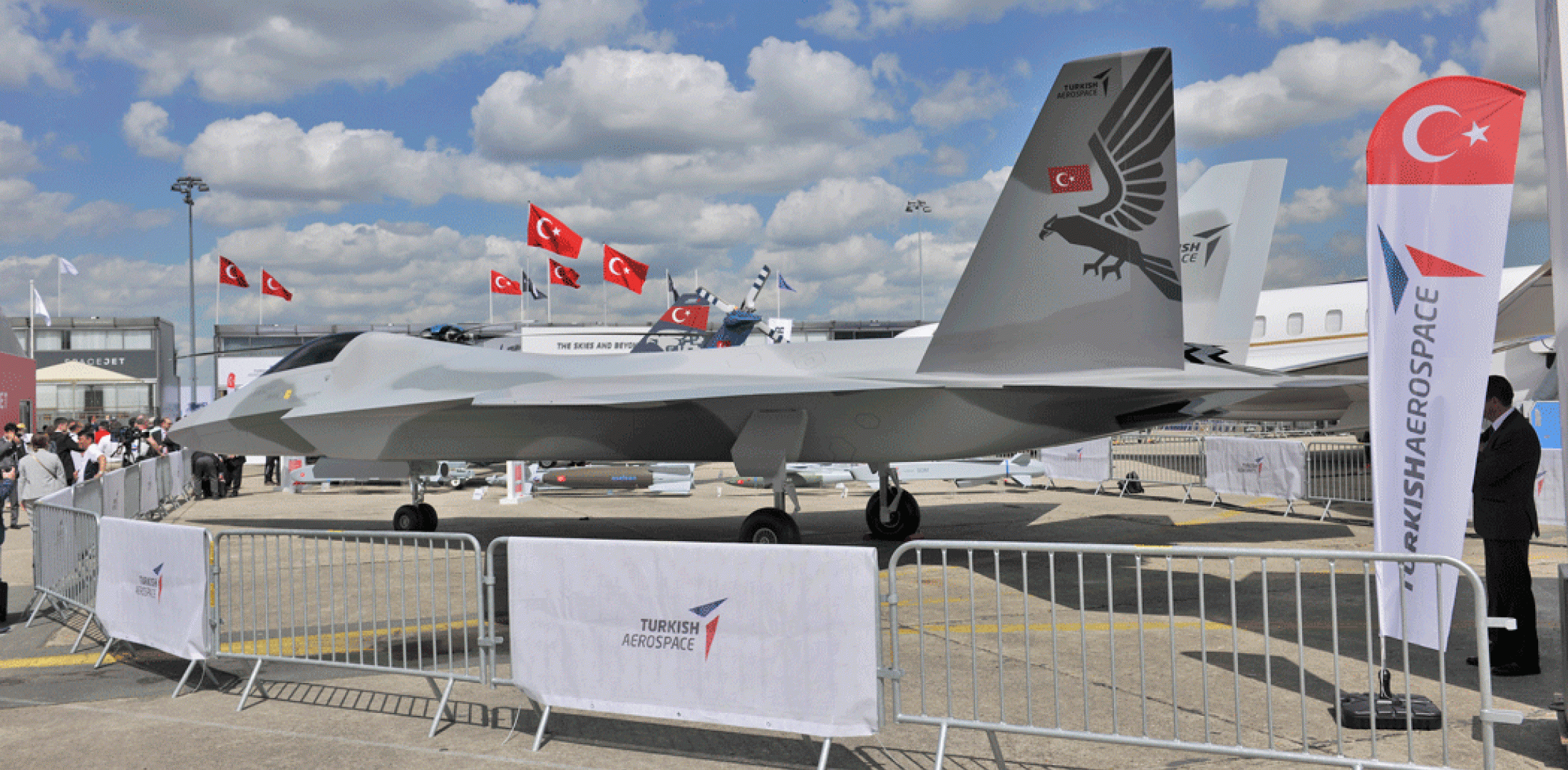 Βρετανός πρεσβευτής στην Τουρκία: Το πρωτότυπο του TF-X θα είναι έτοιμο το 2021