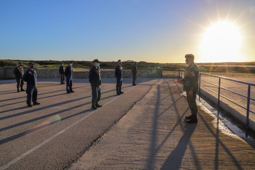 Α/ΓΕΕΘΑ Κ.Φλώρος: Επίσκεψη σε Κρήτη, Καστελόριζο και ακριτικά νησιά του Αιγαίου (φώτο)