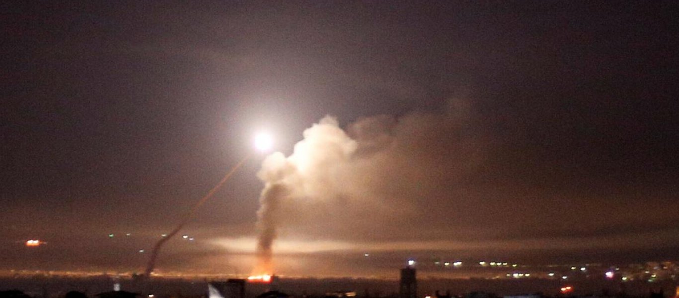 Νέο χτύπημα του ισραηλινού στρατού με πυραύλους στη Δαμασκό – Ένας νεκρός & τρεις τραυματίες