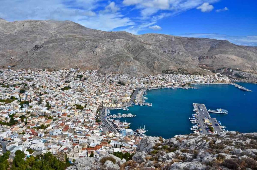 Κάλυμνος: Μπήκε σε τοπικό lockdown