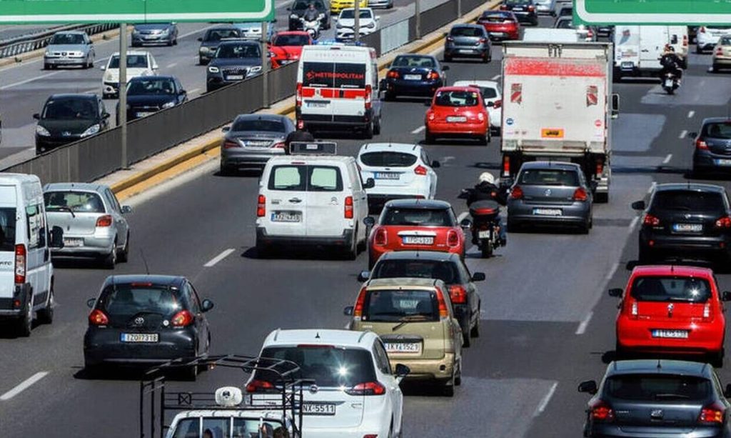 Η κίνηση στους δρόμους: Που θα συναντήσετε μποτιλιάρισμα (χάρτης)