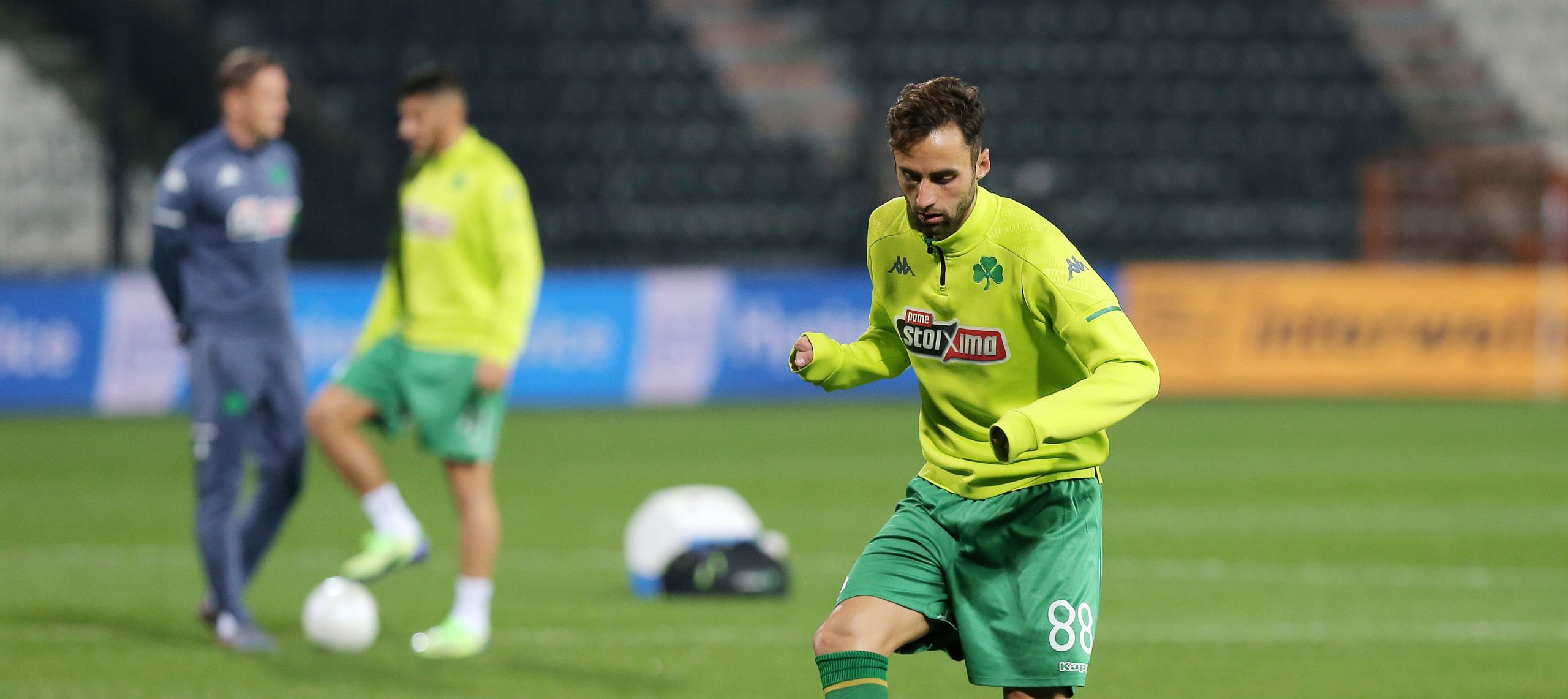 Θετικός στον κορωνοϊό ο Μαουρίσιο του Παναθηναϊκού