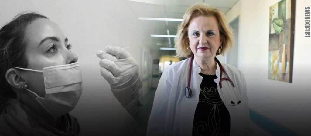 Επίθεση Μ.Παγώνη στους πολίτες: «Δεν είναι σοβαροί όσοι θέλουν άνοιγμα – Τους βλέπω όλους έξω»