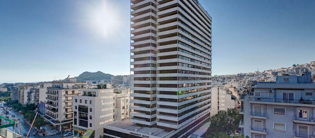 Στο «σφυρί» το ξενοδοχείο President – Ποια η τιμή του; (φώτο)