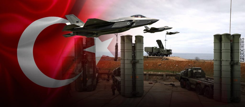 Διαψεύδουν Τσαβούσογλου οι ΗΠΑ:  «Καμία ομάδα εργασίας για  την εξέταση των απειλών του S-400 στα F-35» (upd)