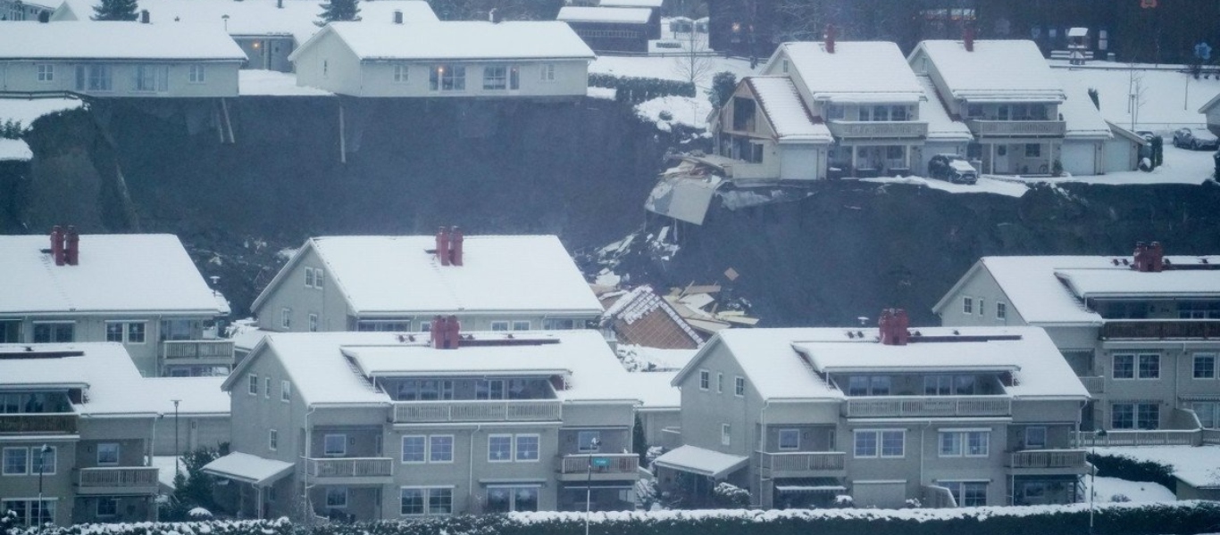 Νορβηγία: Χιονοστιβάδα καταπλάκωσε ολόκληρο χωριό – Δεκάδες οι αγνοούμενοι