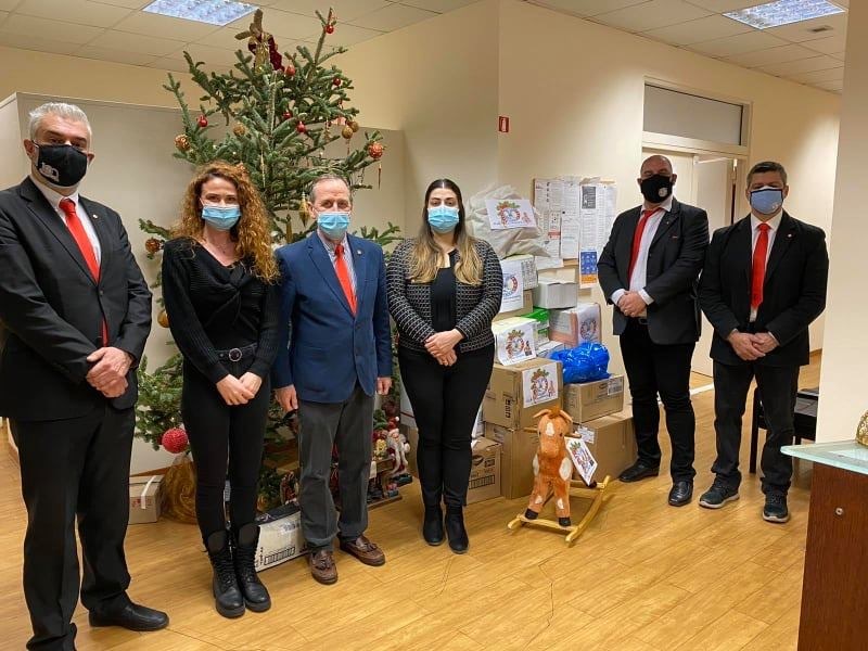 Στήριξη Πολυδύναμου Κέντρου Πρόνοιας από την ΑΗΕΡΑ HJ41 Καλαμαριάς