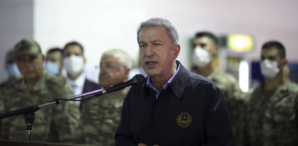 Χ.Ακάρ: «Να φύγει ο ελληνικός στρατός από 16 νησιά του Αιγαίου – Η Αθήνα φοβάται το διάλογο»