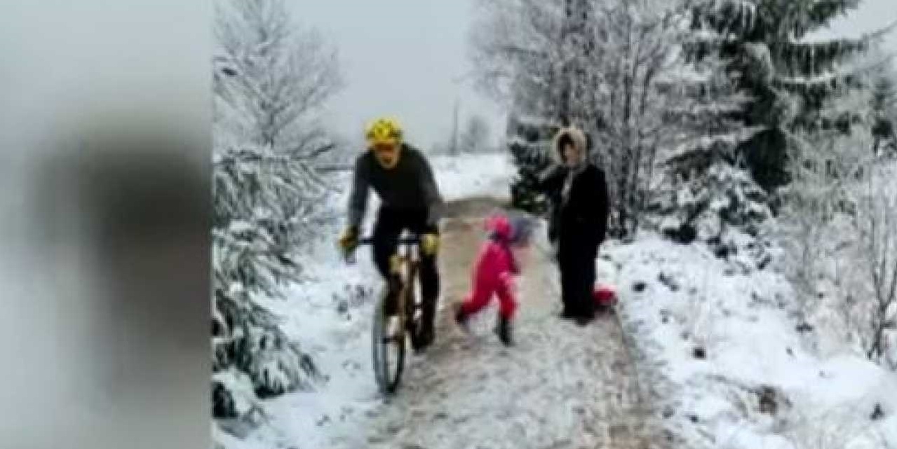 Βίντεο: Ποδηλάτης στο Βέλγιο χτυπάει με το γόνατο 5χρονο κοριτσάκι και το πετάει στο έδαφος!