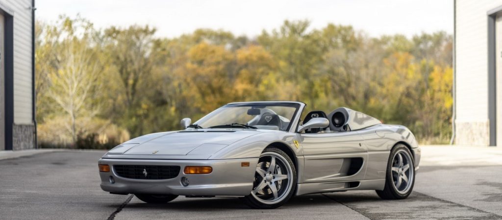 Σε δημοπρασία η εντυπωσιακή Ferrari F355 Spider του Σακίλ Ο’ Νιλ